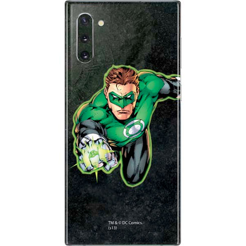 DC Comics Green Lantern Portrait Art by Jim Lee Galaxy Note 10 Skin